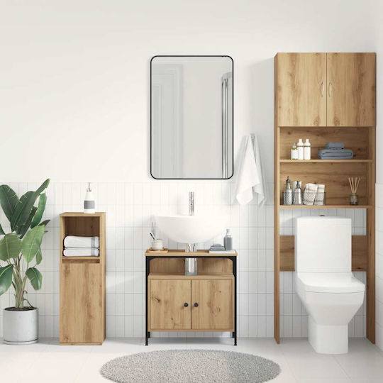 vidaXL Bench Without Sink L60xD30xH60cm Oak