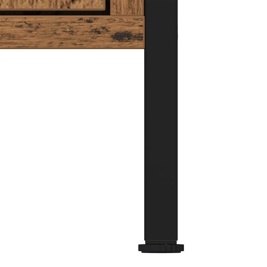 vidaXL Bench Without Sink L60xW30xH60cm Old Wood
