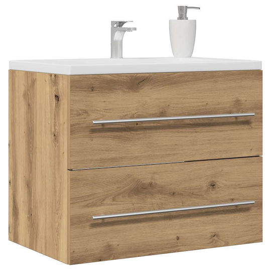 vidaXL Bench Without Sink M60xL38.5xH48cm Artisan Oak