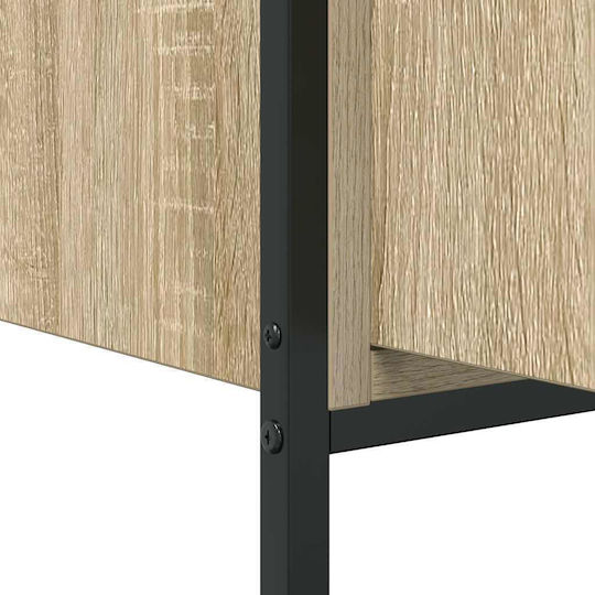 vidaXL Bathroom Vanity Unit Without Sink M60xD34.5xH60cm Sonoma Oak