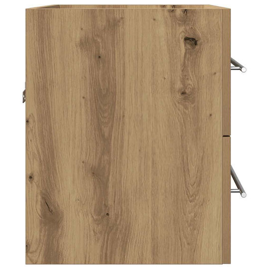 vidaXL Bench Without Sink M60xL38.5xH48cm Artisan Oak
