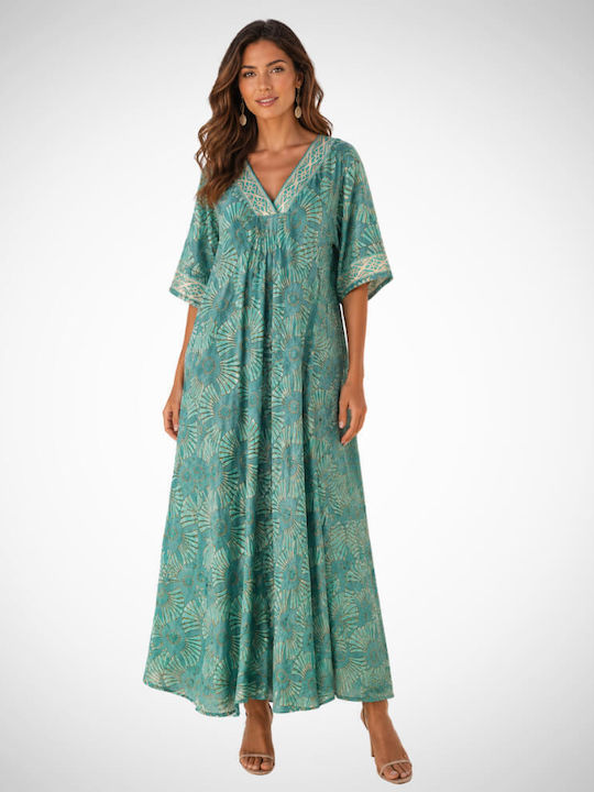 Rochii De Vară Pentru Femei Maxi Rochie Turcoaz