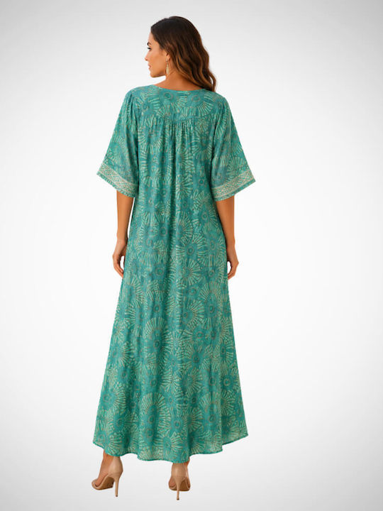 Rochii De Vară Pentru Femei Maxi Rochie Turcoaz