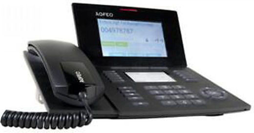 Agfeo ST 56 IP С кабел Телефон IP Черен