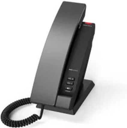 Snom Cu fir Telefon IP Negru