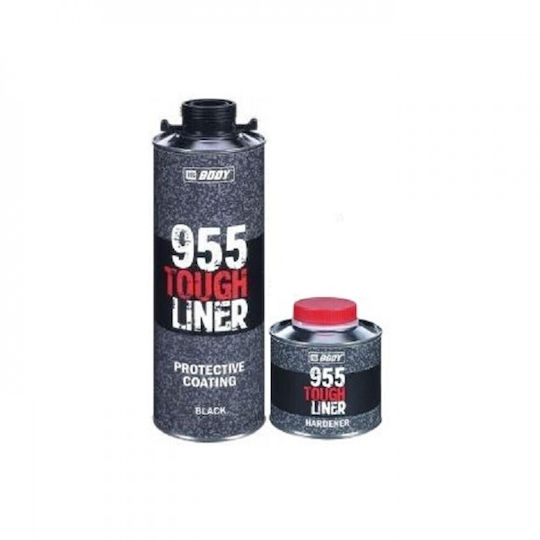 Set Hb Body 955 Strat Protector Durabilitate Mare Incolor Tintabil 600ml + 200ml