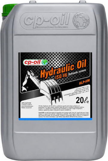 Cp-Oil Hydraulisches Öl ISO 46 Automatisches Getriebeöl für Hydraulisches Lenkrad 20lt