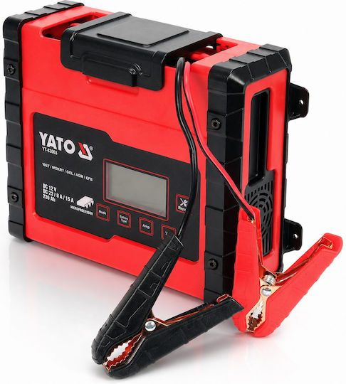 Yato Yt-83003 Φορτιστής Μπαταρίας Αυτοκινήτου