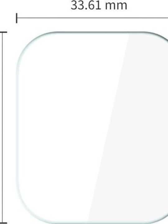 Tech-Protect Flex+ Screen Protector για το Huawei Watch Fit 5 Pro 2τμχ