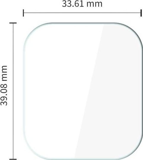 Tech-Protect Flex+ Screen Protector για το Huawei Watch Fit 5 Pro 2τμχ