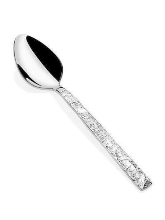 SteweHome Set Of Silver Inox Coffee Tea Spoons 6 Pieces