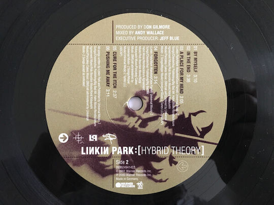 Linkin Park Hybrid Theory 1 LP