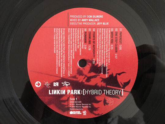 Linkin Park Hybrid Theory 1 LP