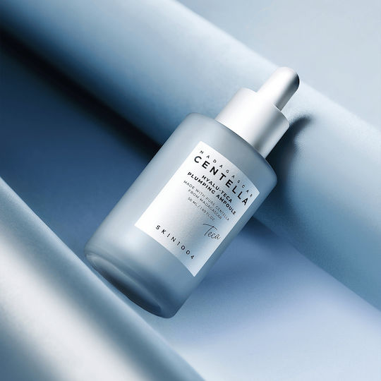 Skin1004 Madagascar Centella Hyalu-Teca Plumping Ampoule Hydrating Face Ampoule Serum with Centella Asiatica & Niacinamide for Brightening & Firming 50ml