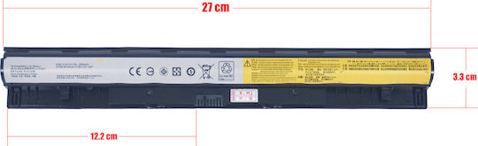 Батерия за лаптоп Lenovo Ideapad G40-30 G50-30 G51-35 G70-35 G70-70 G400s G500s L12l4a02 80ec Батерия за лаптоп 2200mAh Код 1-bat0006 2.2Ah