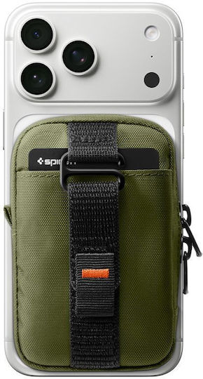 Spigen MagSafe Husa Pentru Carduri TintapZip MagSafe Verde