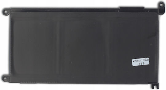 Compatible Battery for Dell Latitude Inspiron Vostro DELL WDX0R WDXOR T2JX4 Y3F7Y with 3680mAh SQWP29DM0ZQKI
