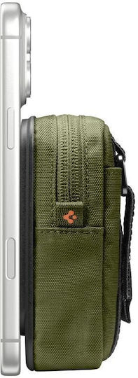 Spigen MagSafe Husa Pentru Carduri TintapZip MagSafe Verde