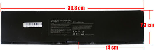 Compatible Battery for Dell Latitude Dell Latitude E7440, E7450 with 4500mAh