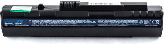 Μπαταρία Laptop Battery Acer Um08a31 Oem Υψηλής Ποιότητας High Quality Κωδ 1-bat0052 4.4ah