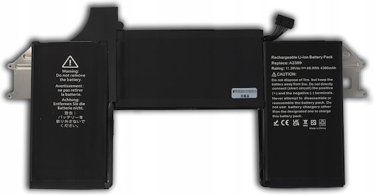 Altilion Compatible Battery for Apple MacBook Air MacBook Air M1 13 A2337 2020 with 4380mAh