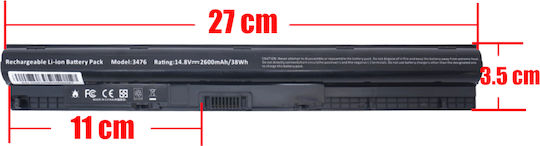 Батерия за лаптоп Dell Vostro 15 3568 Vn3n0 OEM Високо качество Код 1-bat0050 2.2ah