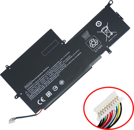 Батерия за лаптоп за HP Specter Pro X360 13 серия 6789116-005 788237-2c1 788237-2c2 789116-005 Hstnn-db6s Pk03056xl Pk03xl OEM код 1-bat0414