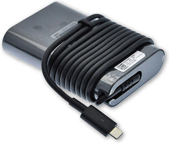 Dell USB-C Φορτιστής Laptop 65W 20V 3.25A για Dell χωρίς Καλώδιο Τροφοδοσίας
