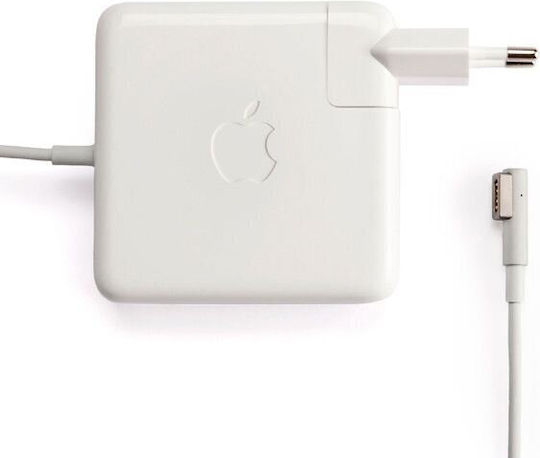 Apple MagSafe Φορτιστής Laptop 60W 16.5V 4.6A για Apple με Αντάπτορα Τροφοδοσίας