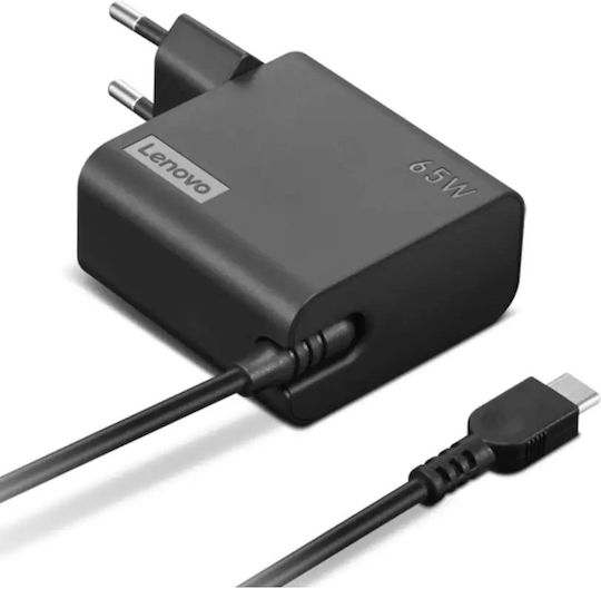 Lenovo USB-C Φορτιστής Laptop 65W
