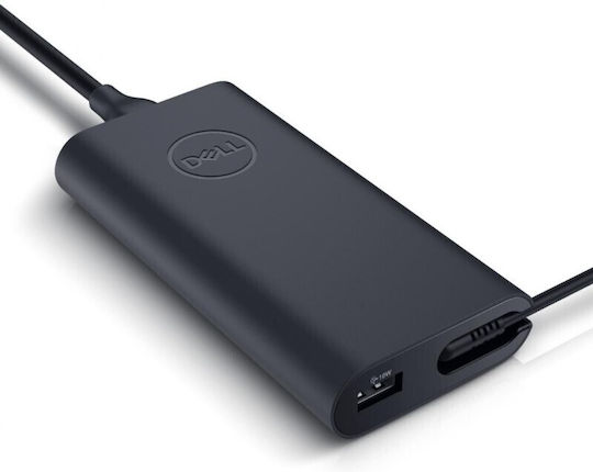 Dell TM7MV USB-C Laptop Charger 130W 20V 6.5A for Dell Without Power Cord