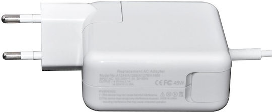 Power Adapter Replacement Apple Laptops A1436 A1465 A1466 MD760 MD711 MD712 MC223 MD224 MD231 2 14.85V/3.05A 45W Magsafe2 Connector
