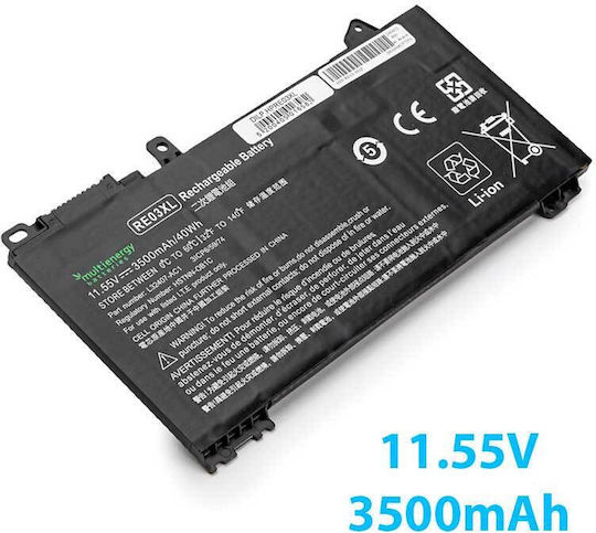 Green Cell 430 G6 Kompatible Laptop-Batterie für HP ProBook mit 3400mAh