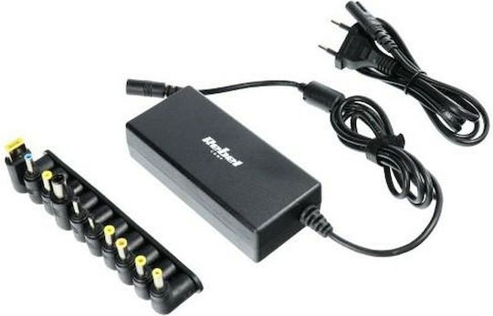 Rebel Universal Laptop Charger 65W 20V 3.5A with Detachable Power Cord and Plug Set