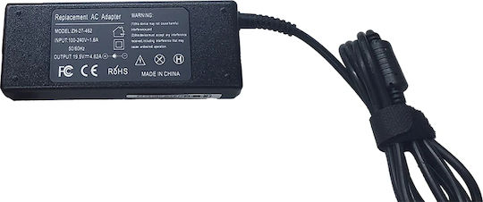 Makki Laptop Charger 90W 19.5V 4.62A for Dell Without Power Cord