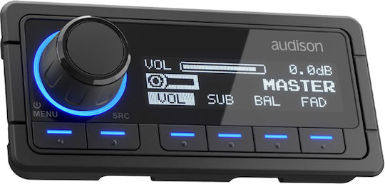 Hertz Radio Multimedia Player 4x50w 146x114mm Hmr18