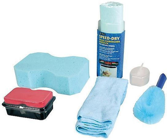 Lampa Car Wash & Shine Car Washing Set with 5 Pieces