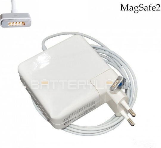Power On Φορτιστής Laptop 85W 18.5V 4.6A για Apple με Αντάπτορα Τροφοδοσίας