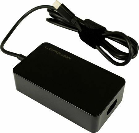LC-Power USB-C Universal Φορτιστής Laptop 65W 20V 3.25A χωρίς Καλώδιο Τροφοδοσίας