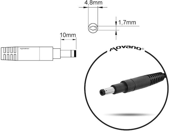Mitsu AC Adapter 65W