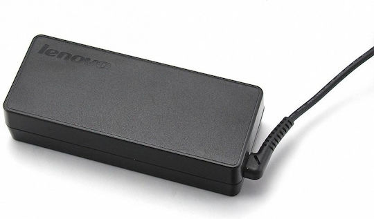 2 Power Laptop Charger 90W 20V 4.5A for Lenovo with Detachable Power Cable