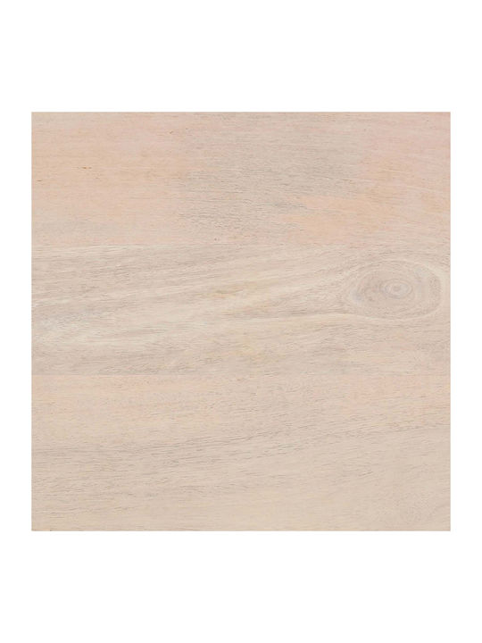 Wooden Sideboard Beige 105x30x65cm