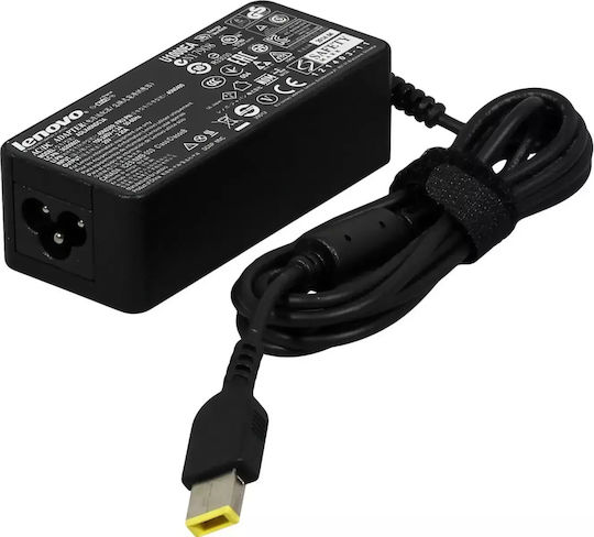2 Power Laptop Charger 45W 20V 2.25A for Lenovo