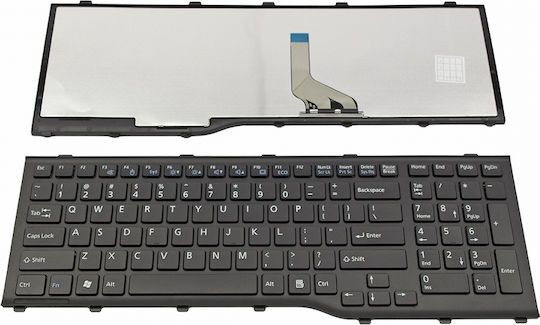 Fujitsu Lifebook Ah532 A532 N532 Nh532 Cp569151-01 Mp-11l63us Keyboard Laptop