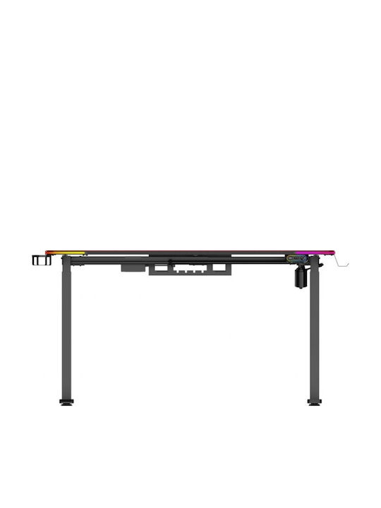 Birou De Jocuri Electric Carbonpro Din Lemn Carbon-pro Cu Picioare Metalice Și Înălțime Reglabilă 75x45x73cm