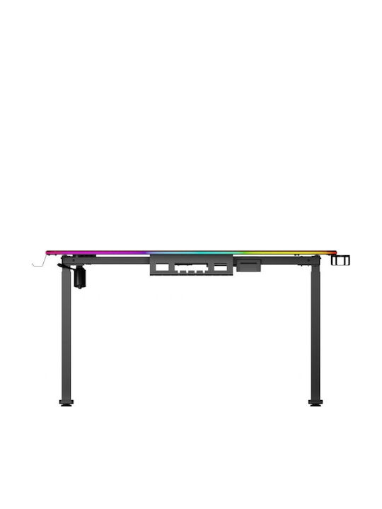 Birou De Jocuri Electric Carbonpro Din Lemn Carbon-pro Cu Picioare Metalice Și Înălțime Reglabilă 75x45x73cm