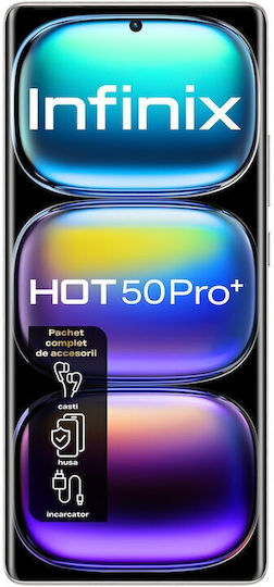 Infinix Hot 50 Pro+ Dual SIM (8/256GB) Titanium Gray