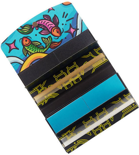 Slim Jim Slim King Size Cigarette Rolling Papers with Cone Tips 32 Papers 1 Piece