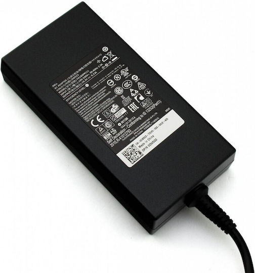 Dell Laptop Charger 180W 19.5V 9.23A for Dell with Detachable Power Cord