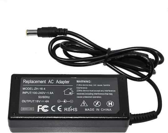 Makki Laptop Charger 64W 18.5V 4A for Sony without Power Cable